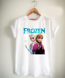 FROZEN princess anna and elsa Unisex Tshirt