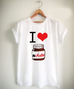 I Heart Nutella Unisex Tshirt