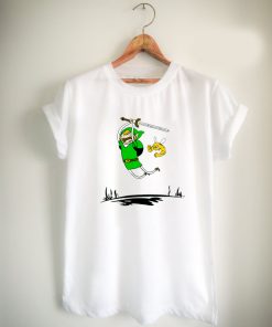 adventure time zelda antque irish green Unisex Tshirt