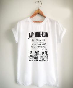 all time low lyric Unisex Tshirt