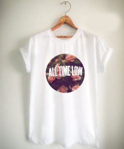 all time low sunflower Unisex Tshirt