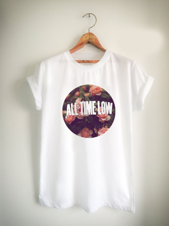 all time low sunflower Unisex Tshirt