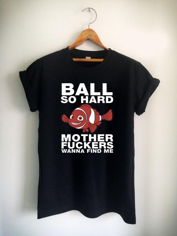 ball so hard wanna find me Unisex Tshirt