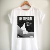beyonce and jay Z on the run Unisex Tshirt