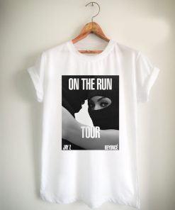 beyonce and jay Z on the run Unisex Tshirt