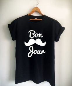 born mustache Unisex Tshirt
