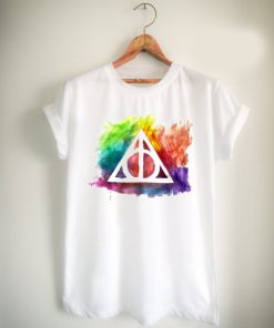 deathly hallows Unisex Tshirt