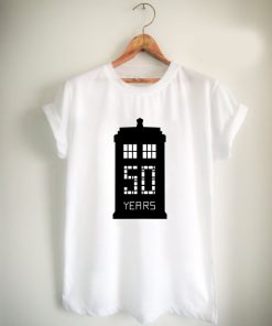 dr who 50 th Unisex Tshirt