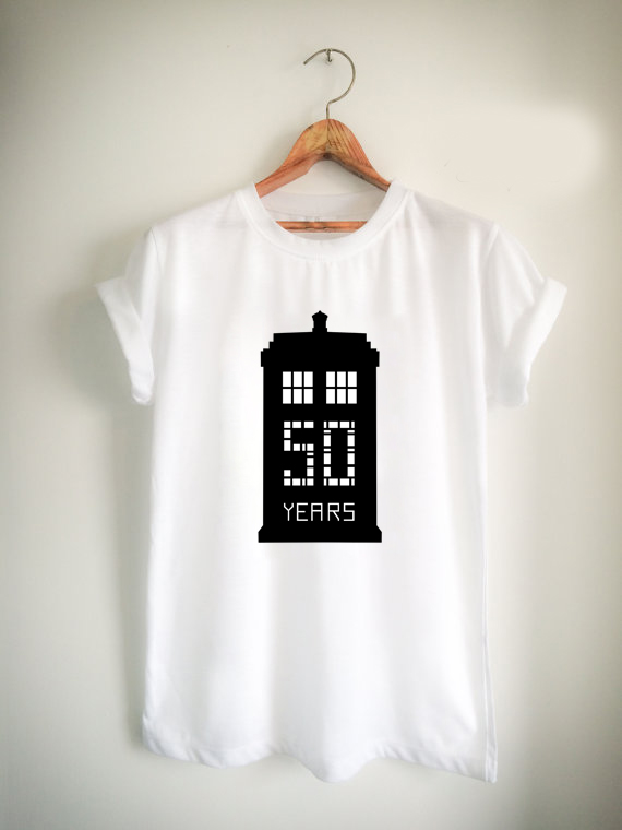 dr who 50 th Unisex Tshirt