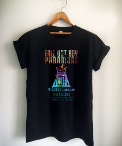 fall out boy paramore Unisex Tshirt