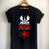 jedi on the steets stars war Unisex Tshirt
