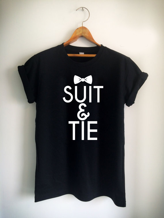 justin timberlake suit & tie Unisex Tshirt