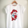 little mermaid tattoed Unisex Tshirt
