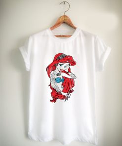 little mermaid tattoed Unisex Tshirt