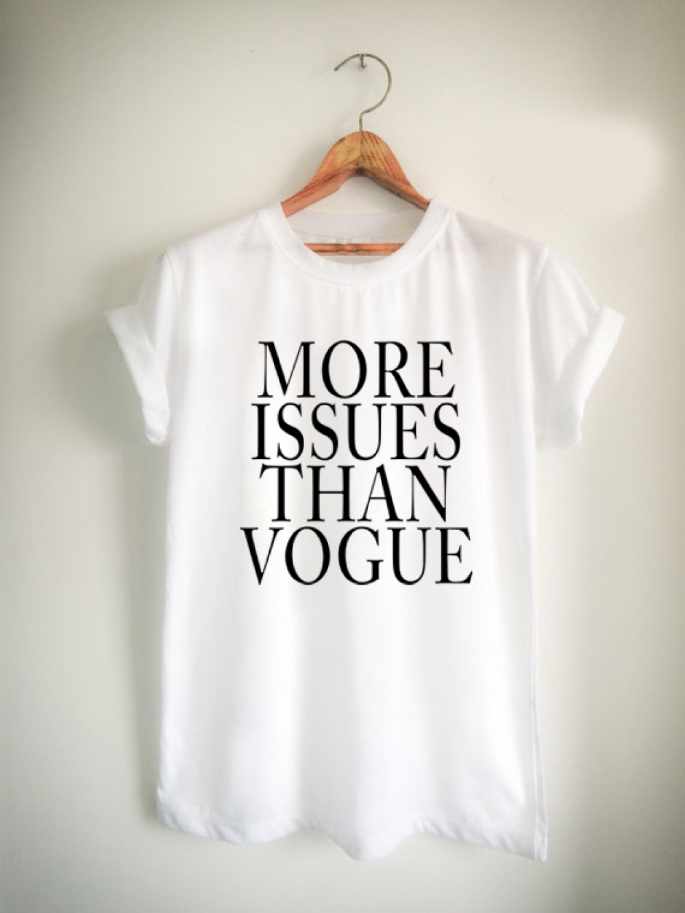 more issues than vogue Unisex Tshirt
