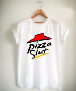 pizza slut parody pizza hut Unisex Tshirt