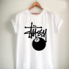 stussy feature the 8 ball Unisex Tshirt