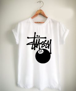 stussy feature the 8 ball Unisex Tshirt