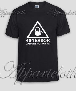 404 error costume Unisex Tshirt