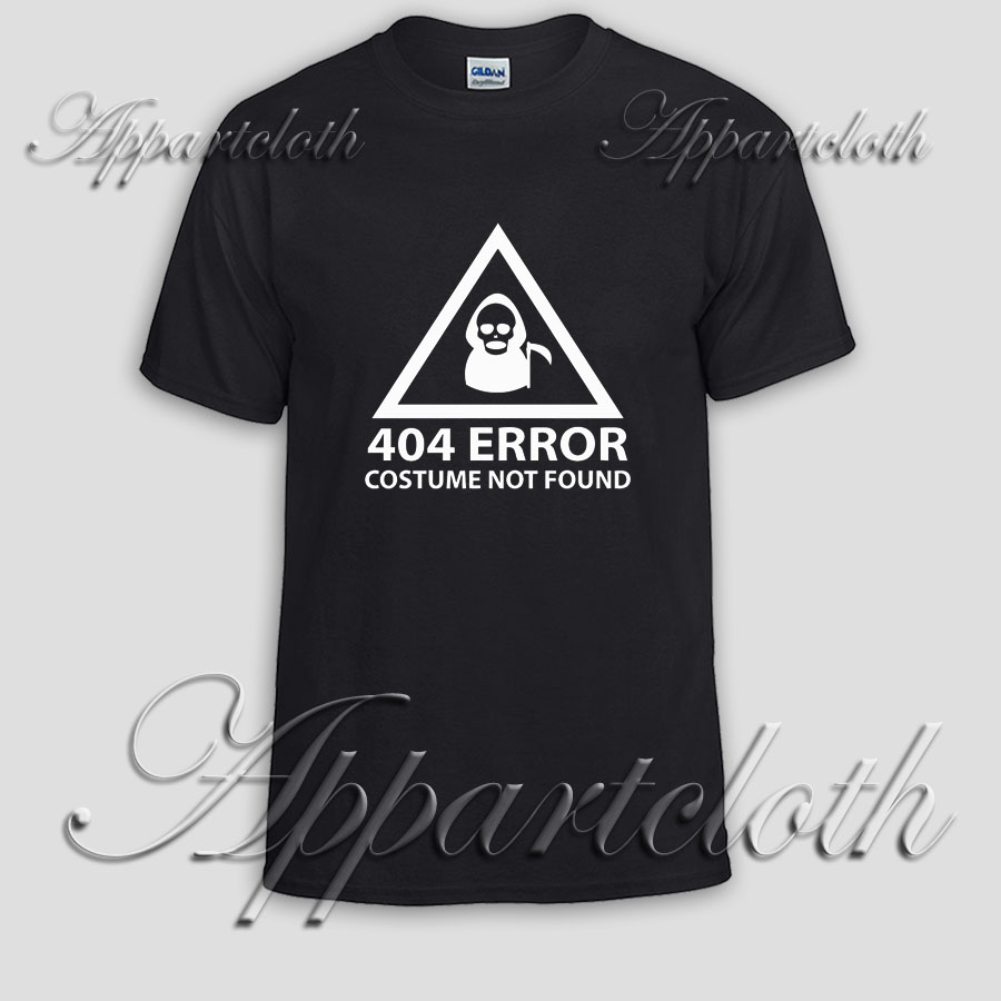 404 error costume Unisex Tshirt