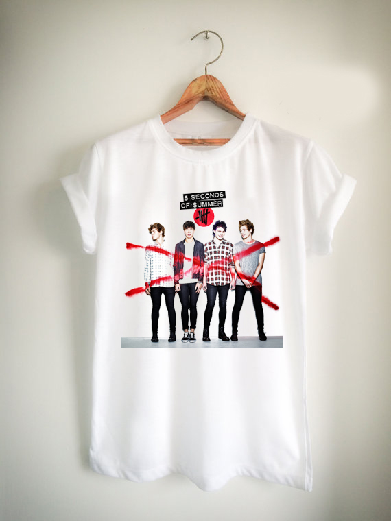 5 Seconds of Summer Unisex Tshirt