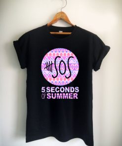 5 second of summer aztec Unisex Tshirt