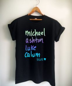5 sos player name Unisex Tshirt