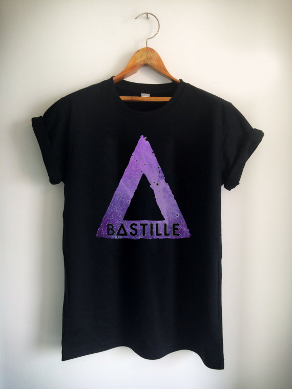 Bastille Nebula Unisex Tshirt