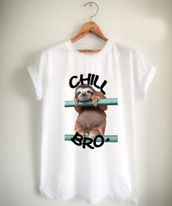 Chill Bro ScreenPrint Unisex Tshirt