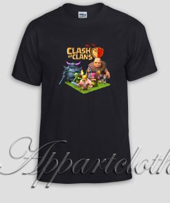Clash Of Clans Poster Unisex Tshirt