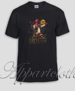 Deadpool Hans Solo Unisex Tshirt