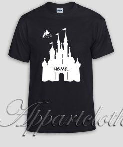 Disney Is My Home Unisex Tshirt
