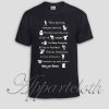 Disney Lessons Learned Mash Up Unisex Tshirt