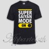Dragon Ball Super Saiyan Unisex Tshirt