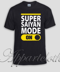 Dragon Ball Super Saiyan Unisex Tshirt