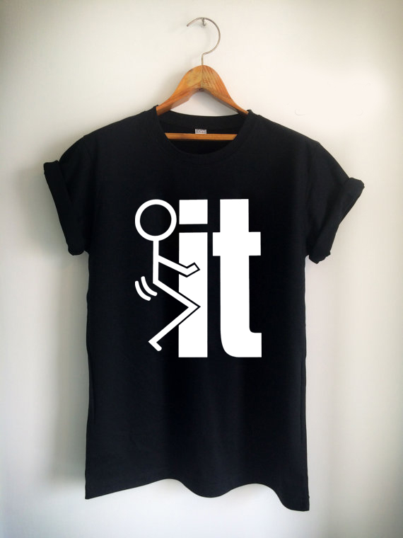 F K IT Unisex Tshirt