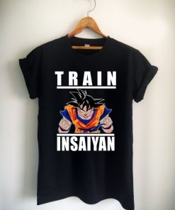 GOKU Train Insaiyan Unisex Tshirt