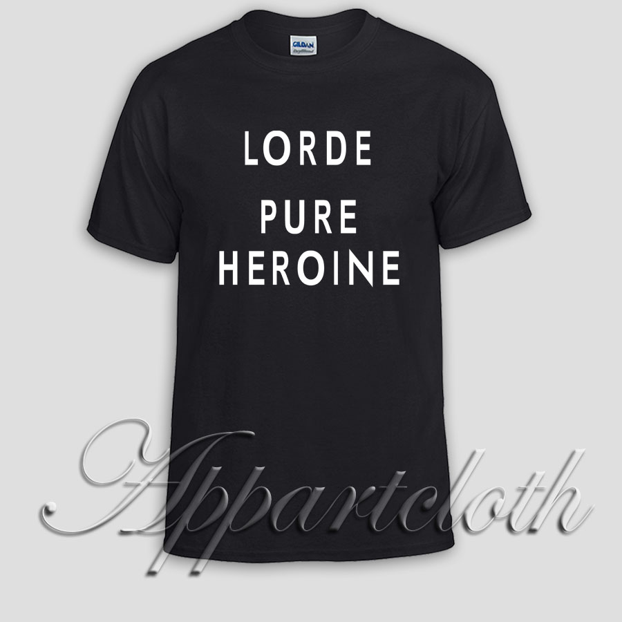 Hot Lorde Pure Heroine Unisex Tshirt