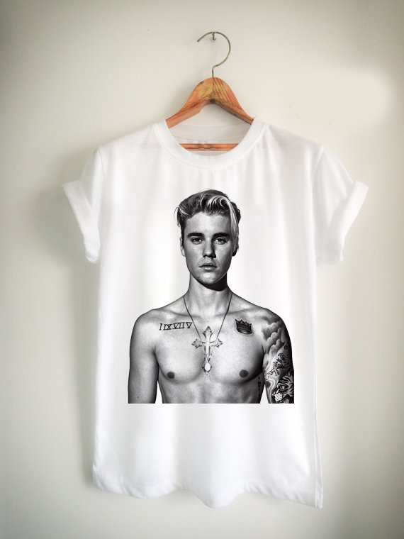 Justin Bieber Unisex Tshirt