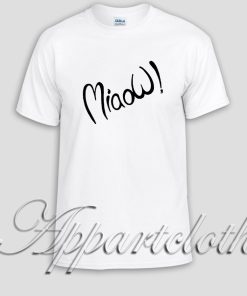 Miaow Unisex Tshirt