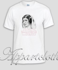 Princess Leia Unisex Tshirt