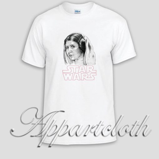 Princess Leia Unisex Tshirt