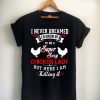 Super Cool Chicken Lady2 Unisex Tshirt
