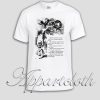 alice meets cat alice in wonderlaand Unisex Tshirt