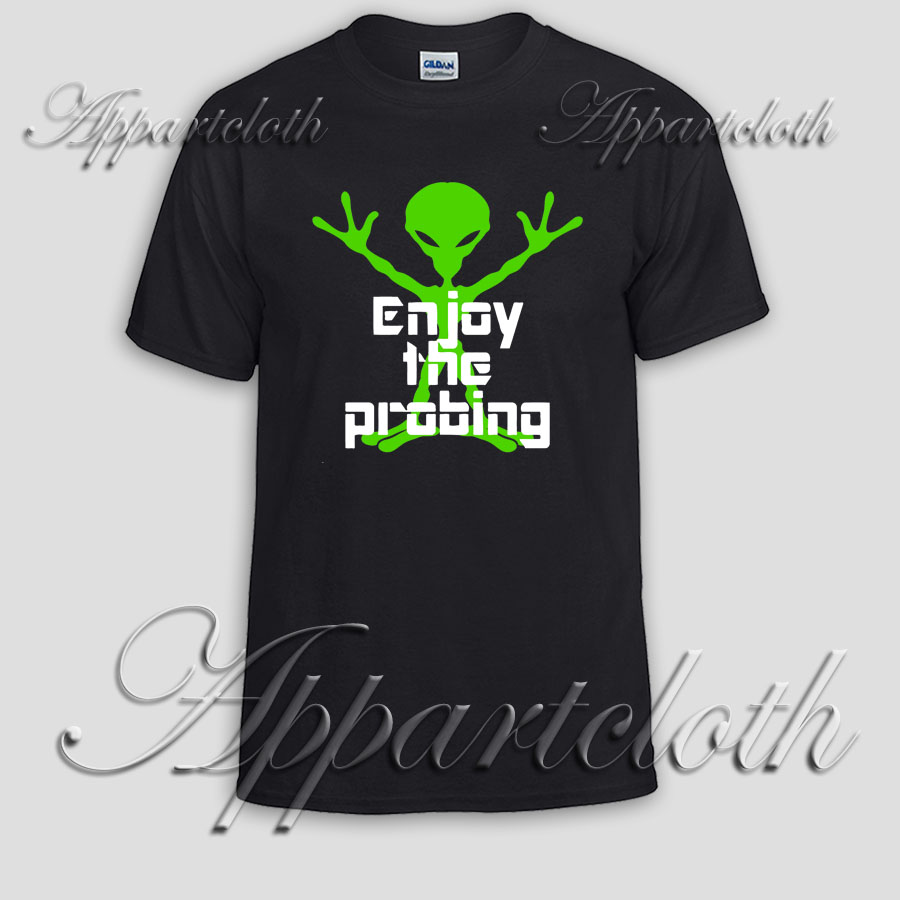 alien probing Unisex Tshirt