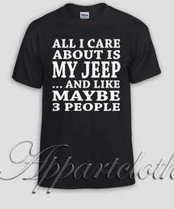 all I Care About is My JIP Unisex Tshirt