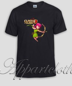 archer funny clash of clan games Unisex Tshirt