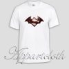 batman vs superman logo Unisex Tshirt