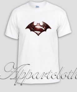 batman vs superman logo Unisex Tshirt