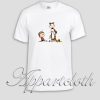 calvin and hobber Dart War Games Unisex Tshirt